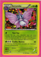 Carte Pokemon Francaise 2014 Xy Vigueur Spectrale 2/119 Aeromite 90pv Neuve - XY