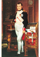 FRANCE - Ajaccio - L'Empereur Napoléon Ier Par David - Portrait - Carte Postale Ancienne - Ajaccio