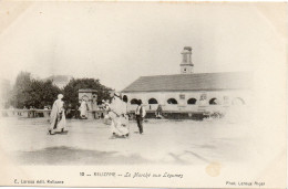 ALGERIE - 10 - RELIZANE - Le Marché Aux Légumes - E. Larosa édit. Rélizane - Phot. Leroux Alger  - - Algerien