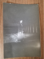 19178.    Fotografia D'epoca Donna Femme Tor San Lorenzo Ardea - 13x9 - Places