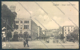 Cagliari Città Largo Felice ABRASA Cartolina ZG0152 - Cagliari