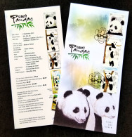 Singapore Giant Pandas 2012 Panda Bamboo Zoo (stamp FDC) - Singapore (1959-...)