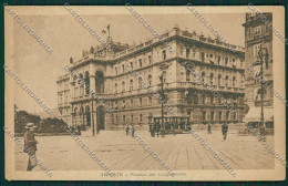 Trieste Città Palazzo Della Luogotenenza Cartolina ZC0283 - Trieste