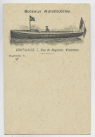 VINCENNES CARTE BATEAUX AUTOMOBILES GOUTALLIER 7 RUE DE BAGNOLET - Vincennes