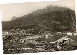 CPSM  NORVEGE      NARVIK   1953  TOTTA OG FAGERNESTJELLET - Norvegia