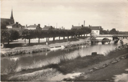 OUZOUER Ur TREZEE - CPSM : Le Canal De Briare - Ouzouer Sur Loire