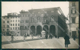 Lucca Città Palazzo Pretorio Foto Cartolina WX1095 - Lucca