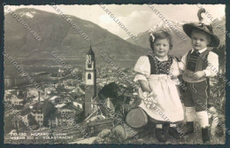 Bolzano Merano Costumi Foto Cartolina ZT9078 - Bolzano