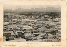 ALGERIE - 8 - LAGHOUAT - Vue Générale - L. Mazzuca édit. Laghouat - Phot. LEROUX ALGER - - Algerien