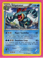 Carte Pokemon Francaise 2014 Xy Vigueur Spectrale 17/119 Aligatueur 150pv Bon Etat - XY