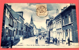 LESSINES  -  Rue De La Halle , I Juin 1908  - - Lessines