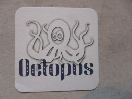 BISTROT & ALIMENTATION - SOUS-BOCK : OCTOPUS - Portavasos