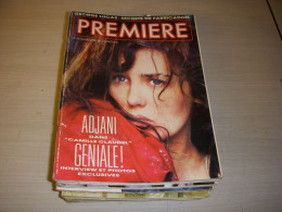 CINEMA PREMIERE 141 11.1988 Isabelle ADJANI Gerard JUGNOT SECRETS George LUCAS   - Film