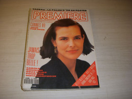 CINEMA PREMIERE 147 06.1989 Carole BOUQUET BENIGNI MORT Sergio LEONE CANNES 1989 - Kino