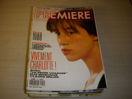 CINEMA PREMIERE 142 01.1989 Charlotte GAINSBOURG Peter O'TOOLE FF. COPPOLA  - Kino