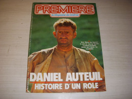 CINEMA PREMIERE 116 11.1986 Daniel AUTEUIL Claude BRASSEUR Francesco ROSI - Kino