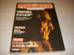 CINEMA PREMIERE 085 04.1984 Lino VENTURA Richard BOHRINGER Claude LELOUCH CESARS - Kino