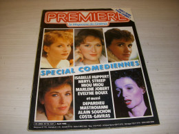 CINEMA PREMIERE 073 04.1983 SPECIAL COMEDIENNES HUPPERT STREEP BOUIX MIOU MIOU  - Cinema