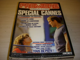 CINEMA PREMIERE 074 05.1983 SPECIAL CANNES DEPARDIEU D. BOWIE FURYO PREDATEURS   - Kino