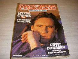 CINEMA PREMIERE 062 05.1982 SPECIAL CANNES G DEPARDIEU Klaus KINSKI COSTA-GAVRAS - Cine