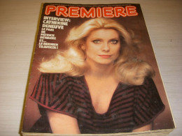 CINEMA PREMIERE 025 02.1979 C. DENEUVE Patrick DEWAERE Richard GERE Greta GARBO - Kino