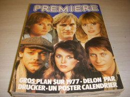 CINEMA PREMIERE 012 12.1977 Ch. RAMPLING Robert De NIRO Alain DELON Cl. EASTWOOD - Kino