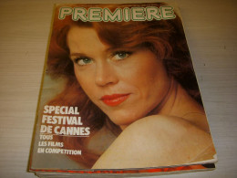 CINEMA PREMIERE 028 05.1979 SPECIAL FESTIVAL CANNES TOUS Les FILMS Jane FONDA    - Film