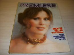 CINEMA PREMIERE 008 06.1977 Marthe KELLER MJ NAT Sylvia KRISTEL Rudolv NOUREEV - Cine