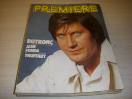 CINEMA PREMIERE 016 04.1978 Jacques DUTRONC Jane FONDA David BOWIE L. VENTURA - Kino