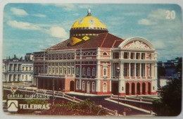 Brazil 20 Unit - Teatro Amazonas Manaus - Brasil