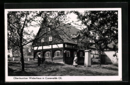AK Cunewalde / OL., Oberlausitzer Weberhaus  - Cunewalde