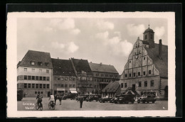 AK Grimma, Markt Mit Rathaus  - Grimma