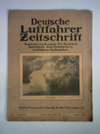 20. Jahrgang, Berlin, Den 19. Juli 1916, Nummer 13/14 Von Deutsche Luftfahrer Zeitschrift - Amtsblatt Des Deutschen... - Non Classés