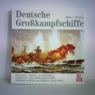 Deutsche Großkampfschiffe - Bismarck, Tirpitz, Scharnhorst, Gneisenau, Deutschland/Lützow, Admiral Scheer, Admiral... - Non Classés