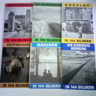 In 144 Bildern. 6 Bände Der Reihe Von (Ehemals Deutsche Gebiete) - Non Classés