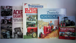 4 Bände Von (Traktoren / Ackerschlepper) - Non Classés