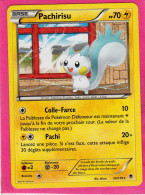 Carte Pokemon Francaise 2014 Xy Vigueur Spectrale 25/119 Pachirisu 70pv Bon Etat - XY