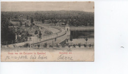 Cpa - Allemagne - Gruss Von Der Talsperre Zu Ronsdorf -  A VOIR - Wuppertal