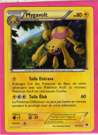 Carte Pokemon Francaise 2014 Xy Vigueur Spectrale 27/119 Mygavolt 80pv Bon Etat - XY