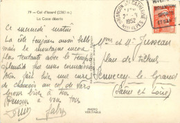 DAGUIN BRIANCON STE CATHERINE 1952  - Mechanical Postmarks (Other)