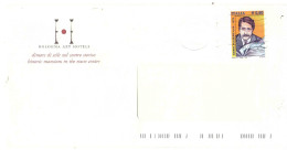 2010 €0,60 ENNIO FLAIANO BUSTA ART HOTELS BOLOGNA - 2001-10: Storia Postale