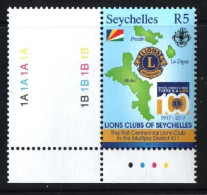 Seychelles 2017. Lions Club Maps Flags  MNH - Seychellen (1976-...)
