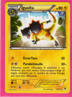 Carte Pokemon Francaise 2014 Xy Vigueur Spectrale 30/119 Iguolta 90pv Neuve - XY