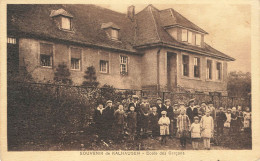 D6588 Souvenir De Kalhausen école Des Garçons - Other & Unclassified