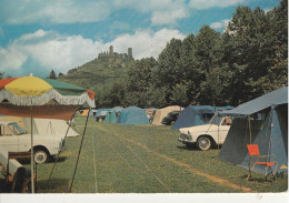 SAINT CERE -  CPSM : Le Camping - Saint-Céré