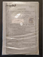 Bulletin D'arboriculture, De Floriculture Et De Culture Potagère - Décembre 1879 - 3ème Série Vol  III N°12 - Zeitschriften - Vor 1900