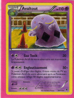 Carte Pokemon Francaise 2014 Xy Vigueur Spectrale 38/119 Avaltout 110pv Bon Etat - XY