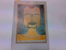 Paul Klee - Das Graphische Und Plastische Werk - Mit Vorzeichnnungen, Aquarellen Und Gemälden. Beiträge Von - Andere & Zonder Classificatie