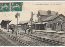 SAINT AMAND LES EAUX  La Gare - Les Quais - Saint Amand Les Eaux