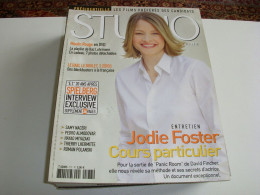 CINEMA STUDIO MAG 177 04.02 JODIE FOSTER GAMBLIN ALMODOVAR SAMY NACERI DIEUDONNE - Cinema